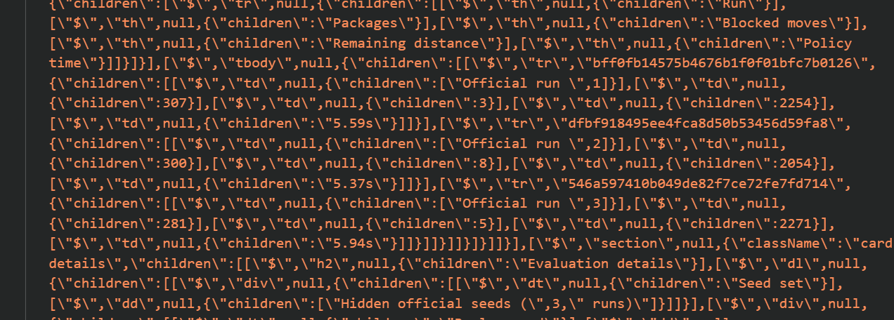 Hidden seeds exposed in the page payload
